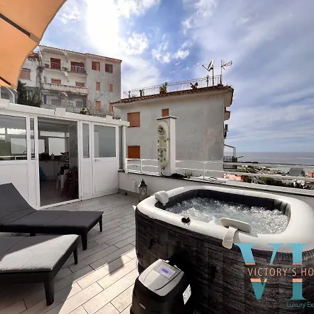 Victory's Luxury House With Jacuzzi On The Roof *