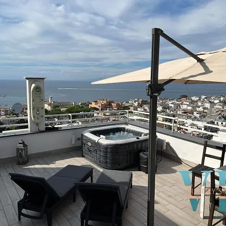 Villa Victory's Luxury House With Jacuzzi On The Roof Casamicciola Terme