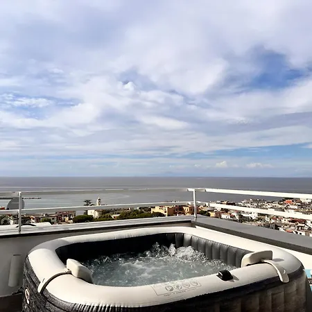 Victory's Luxury House With Jacuzzi On The Roof Villa Casamicciola Terme