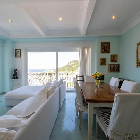 Villa Victory's Luxury House With Jacuzzi On The Roof Casamicciola Terme